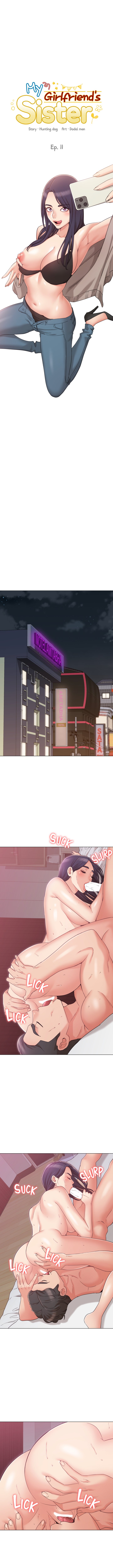 My Girlfriend’s Sister - Chapter 11 [photo 4] - MangaPorn