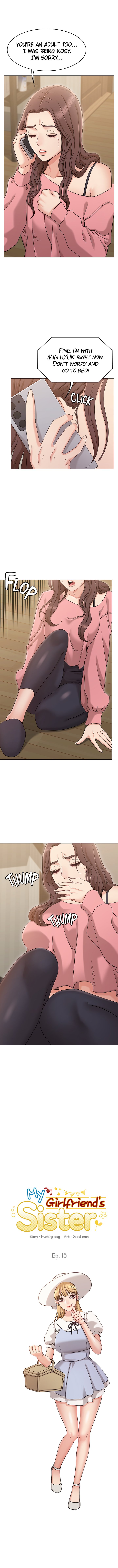 My Girlfriend’s Sister - Chapter 15 [photo 3] - MangaPorn