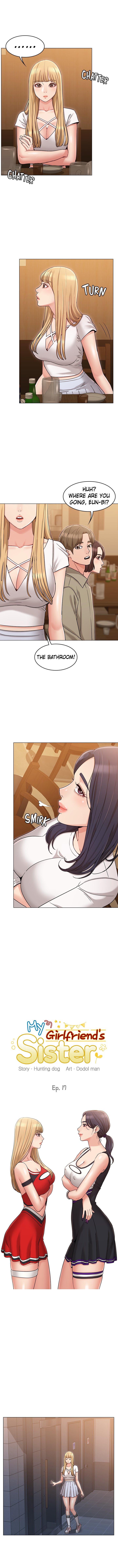 My Girlfriend’s Sister - Chapter 17 [photo 2] - MangaPorn