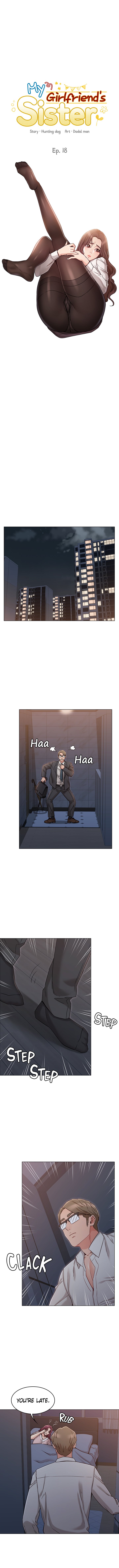 My Girlfriend’s Sister - Chapter 18 [photo 2] - MangaPorn