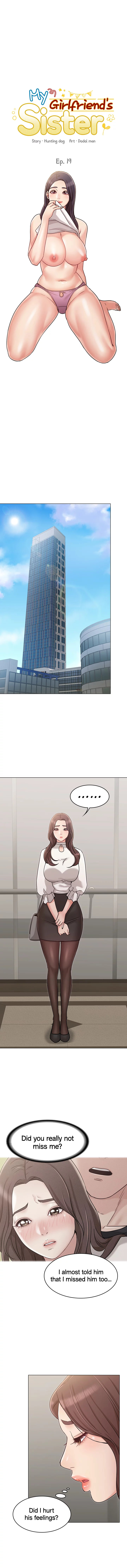 My Girlfriend’s Sister - Chapter 19 [photo 4] - MangaPorn