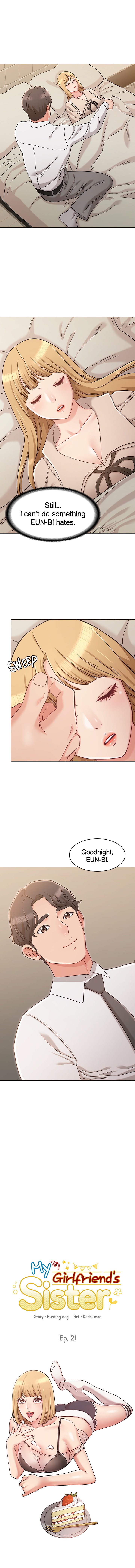 My Girlfriend’s Sister - Chapter 21 [photo 1] - MangaPorn