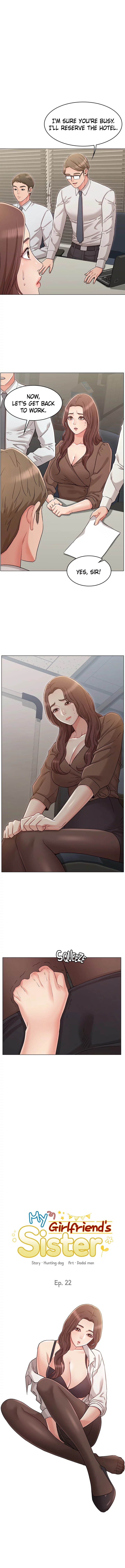 My Girlfriend’s Sister - Chapter 22 [photo 1] - MangaPorn