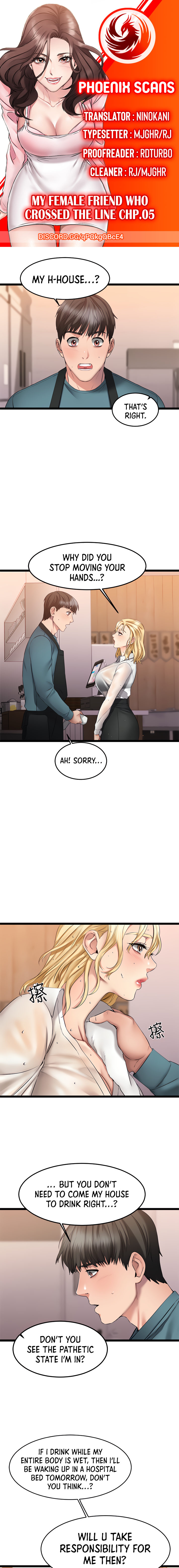 My female friend who crossed the line - Chapter 5 [photo 1] - MangaPorn
