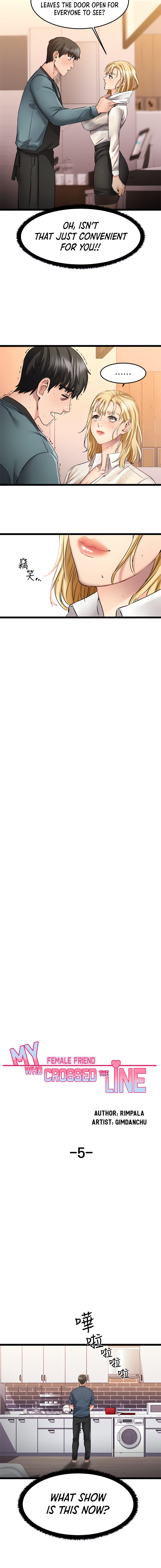 My female friend who crossed the line - Chapter 5 [photo 3] - MangaPorn