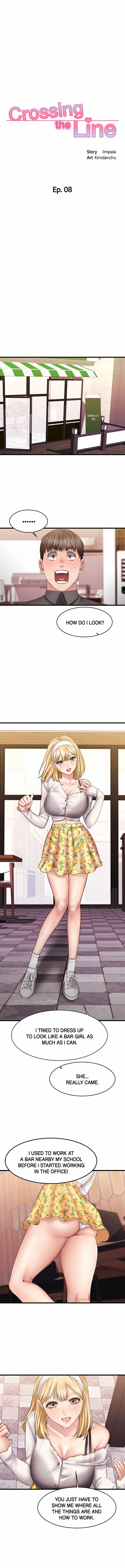 My female friend who crossed the line - Chapter 8 [photo 5] - MangaPorn