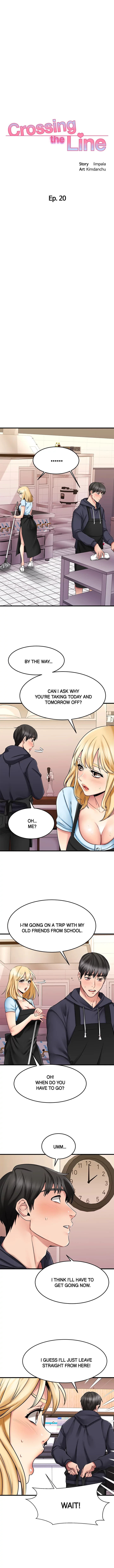 My female friend who crossed the line - Chapter 20 [photo 12] - MangaPorn