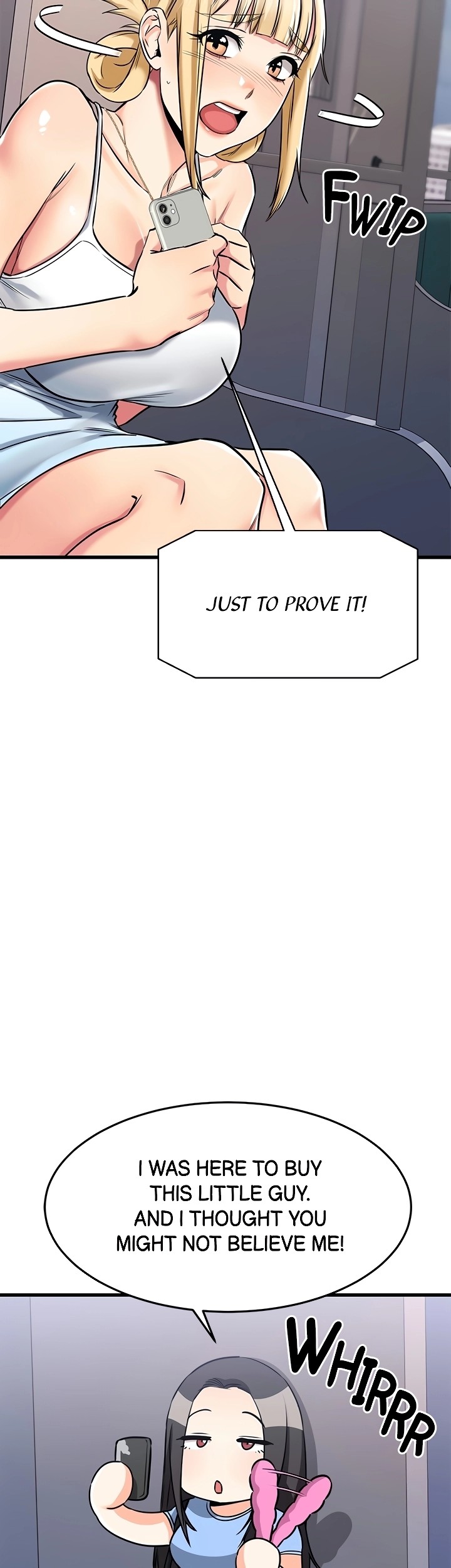 My female friend who crossed the line - Chapter 55 [photo 15] - MangaPorn