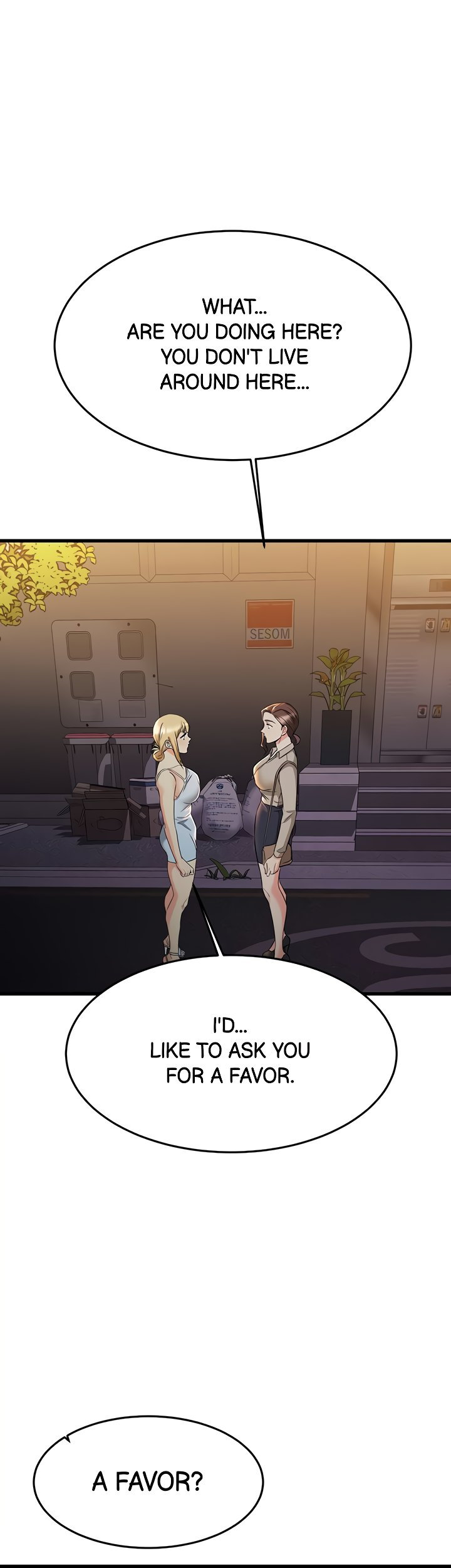 My female friend who crossed the line - Chapter 58 [photo 3] - MangaPorn