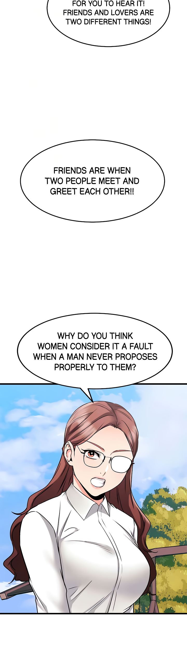 My female friend who crossed the line - Chapter 61 [photo 19] - MangaPorn