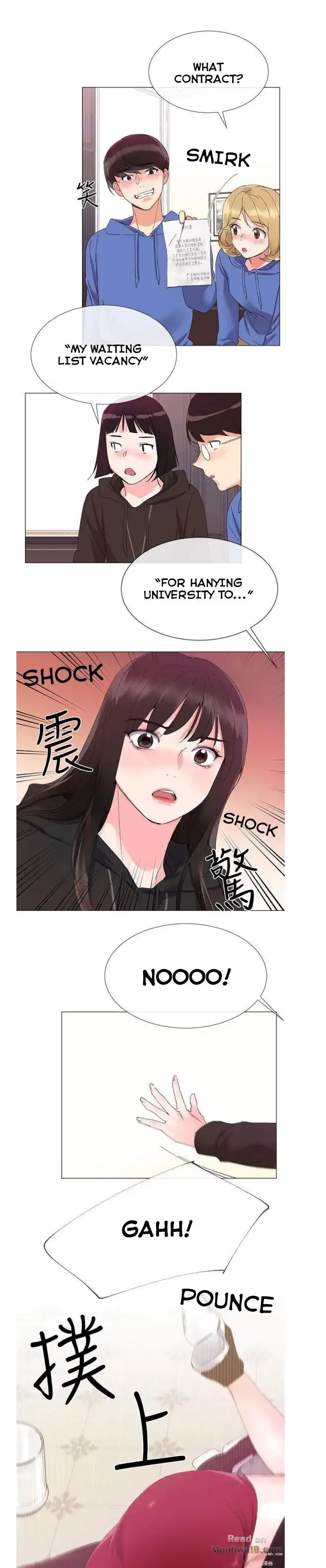 Repeater - Chapter 6 [photo 33] - MangaPorn