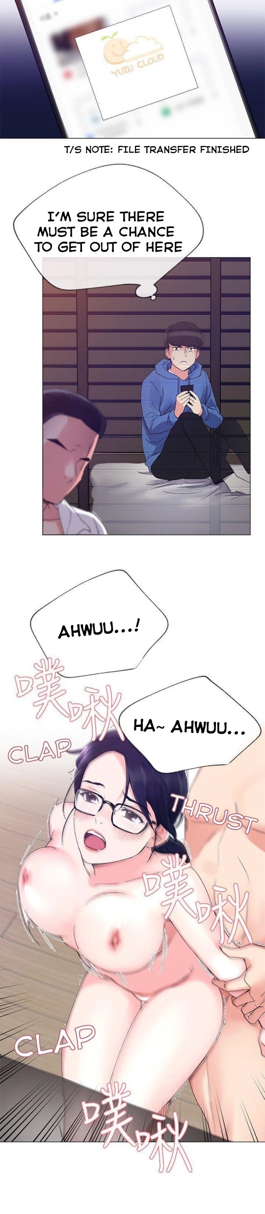 Repeater - Chapter 8 [photo 24] - MangaPorn