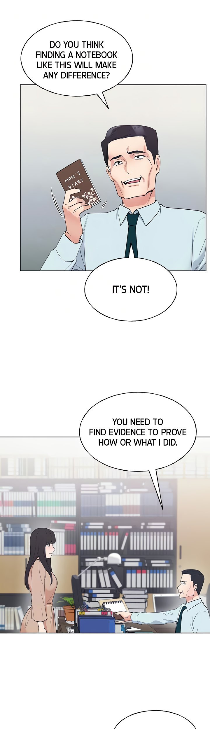 Repeater - Chapter 105 [photo 20] - MangaPorn