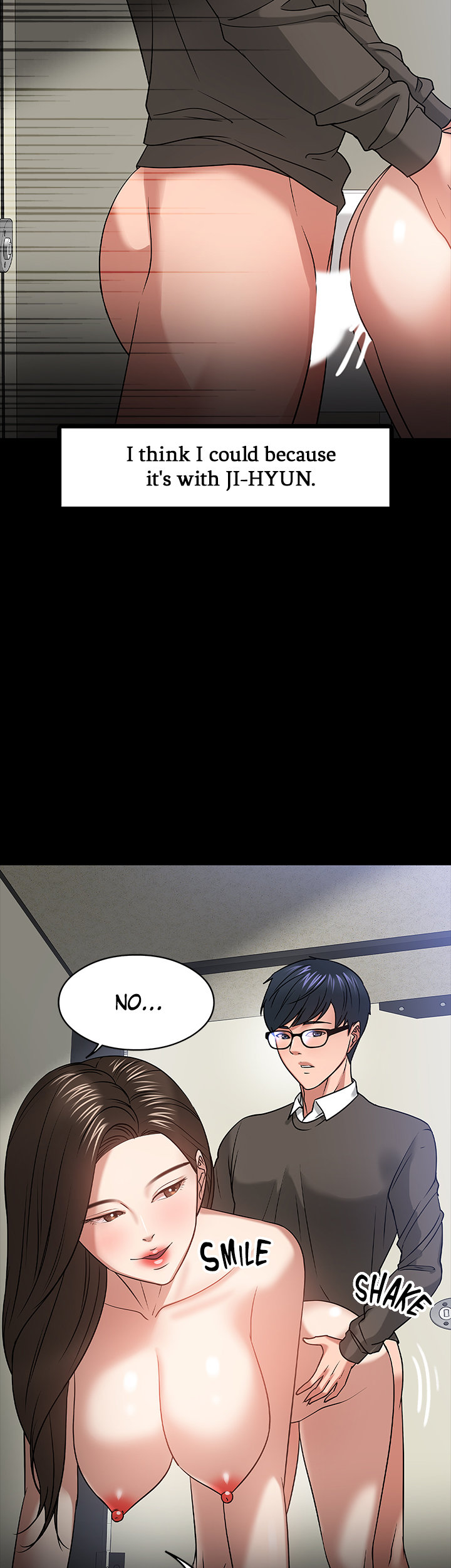 Are You Just Going To Watch? - Chapter 21 [photo 14] - MangaPorn