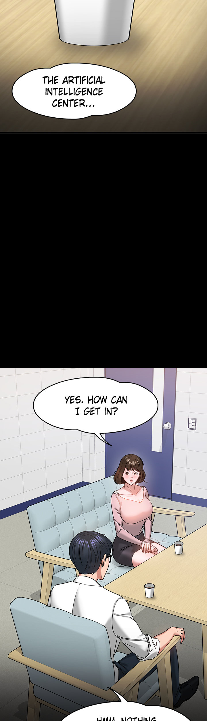 Are You Just Going To Watch? - Chapter 23 [photo 22] - MangaPorn