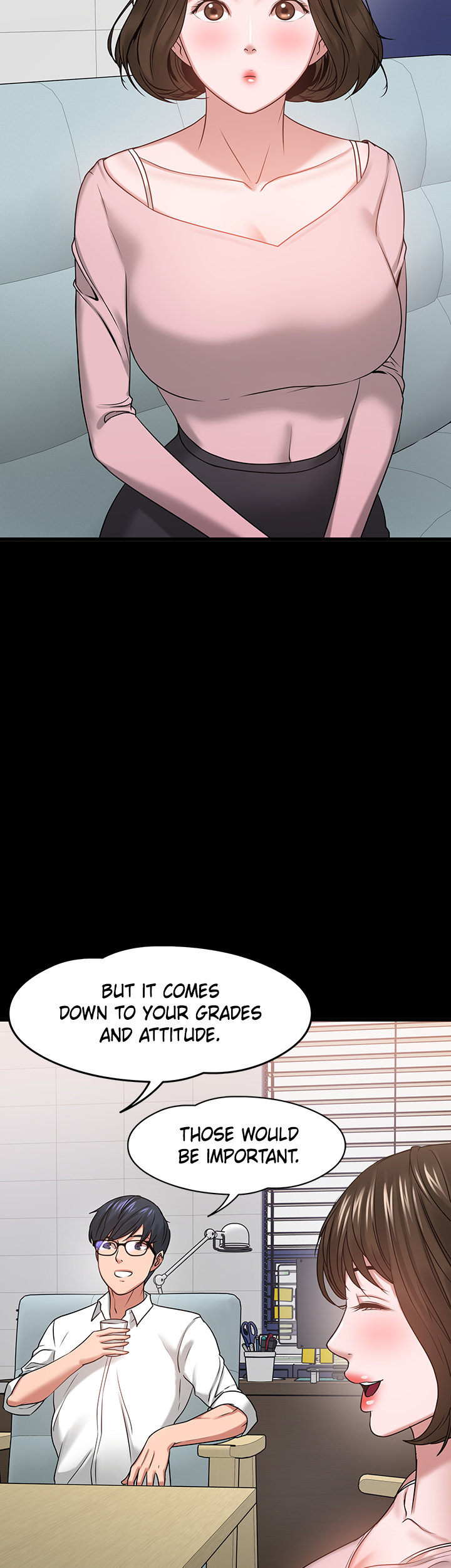 Are You Just Going To Watch? - Chapter 23 [photo 25] - MangaPorn