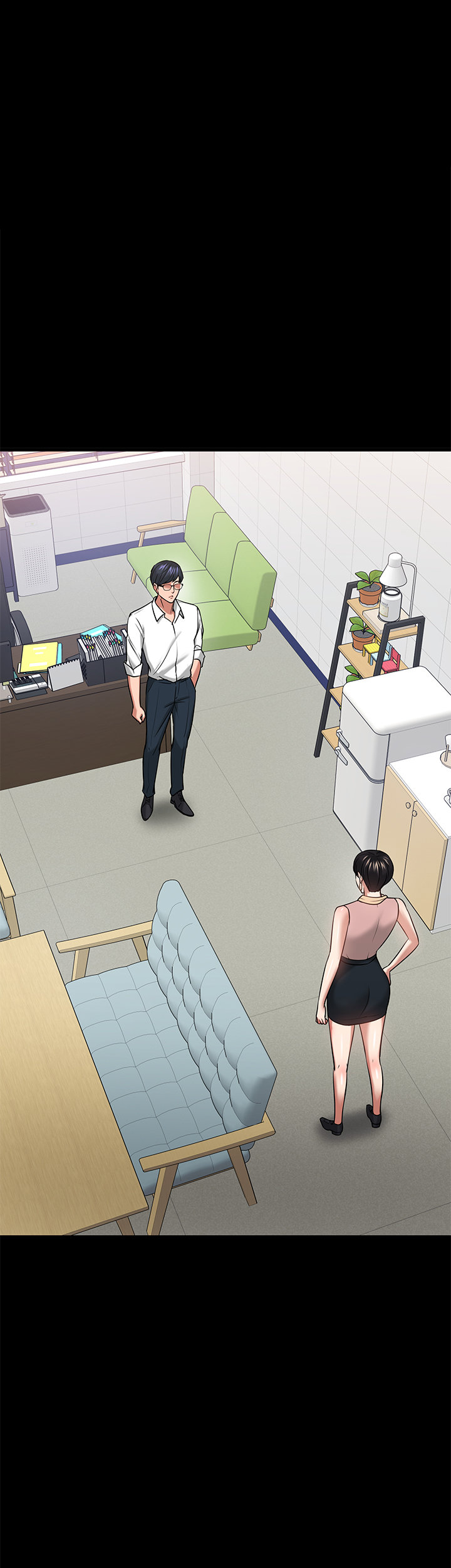 Are You Just Going To Watch? - Chapter 23 [photo 40] - MangaPorn