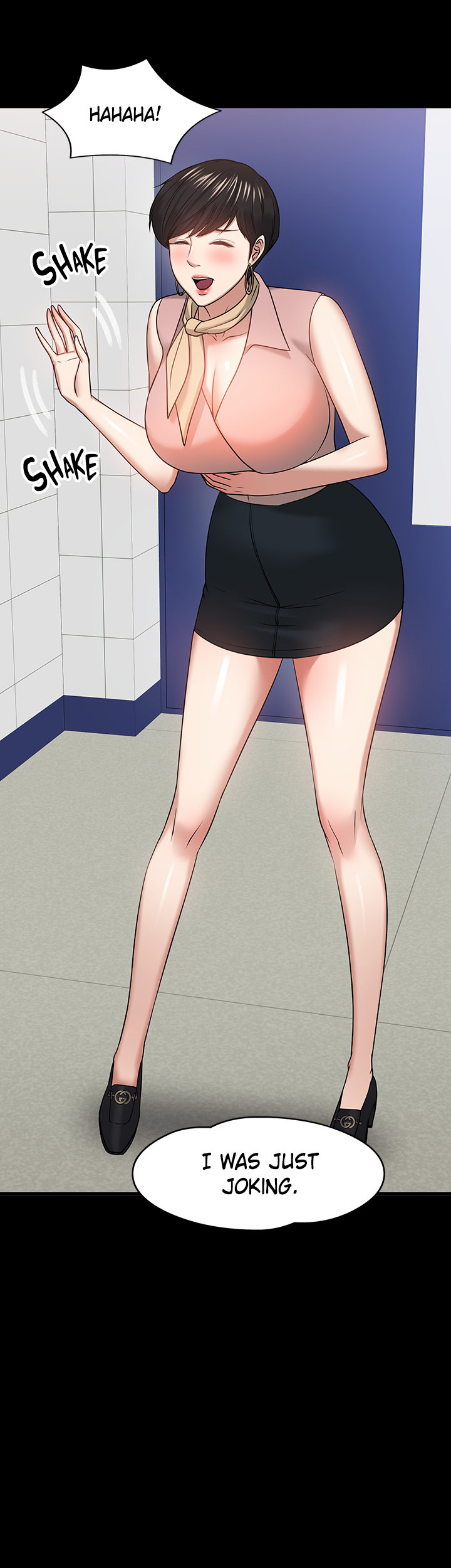 Are You Just Going To Watch? - Chapter 23 [photo 44] - MangaPorn