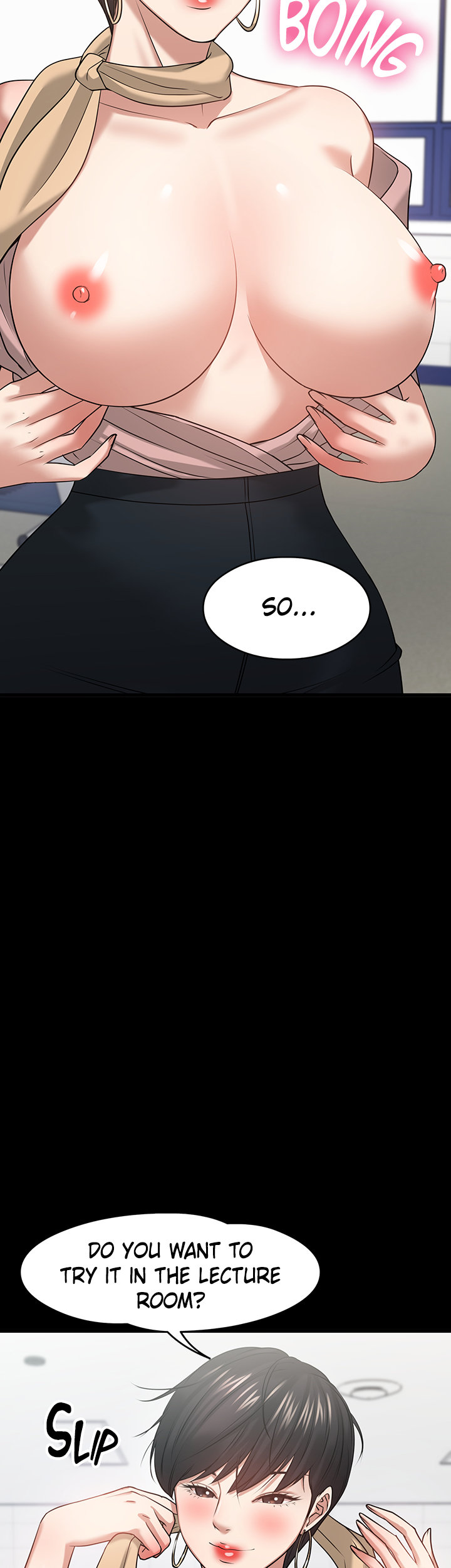 Are You Just Going To Watch? - Chapter 23 [photo 73] - MangaPorn