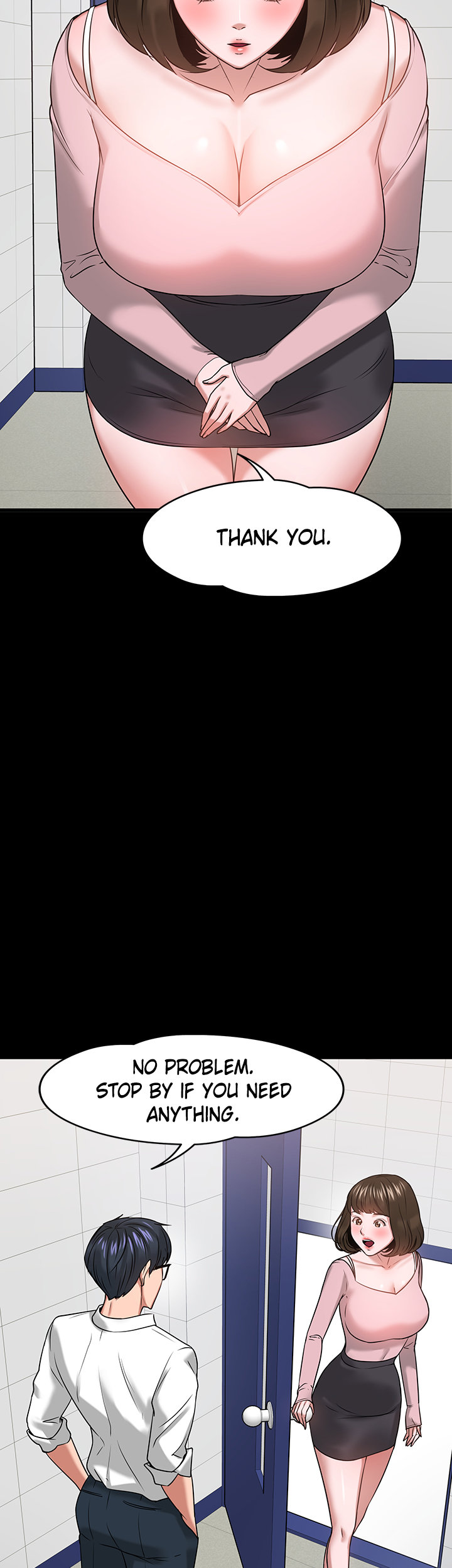 Are You Just Going To Watch? - Chapter 24 [photo 33] - MangaPorn