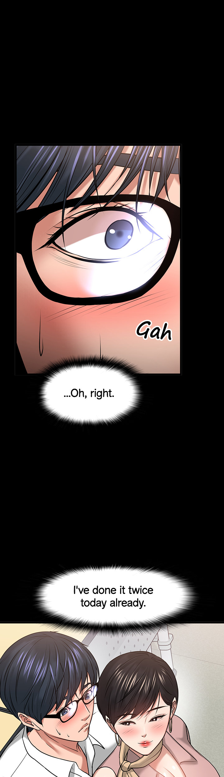 Are You Just Going To Watch? - Chapter 24 [photo 68] - MangaPorn