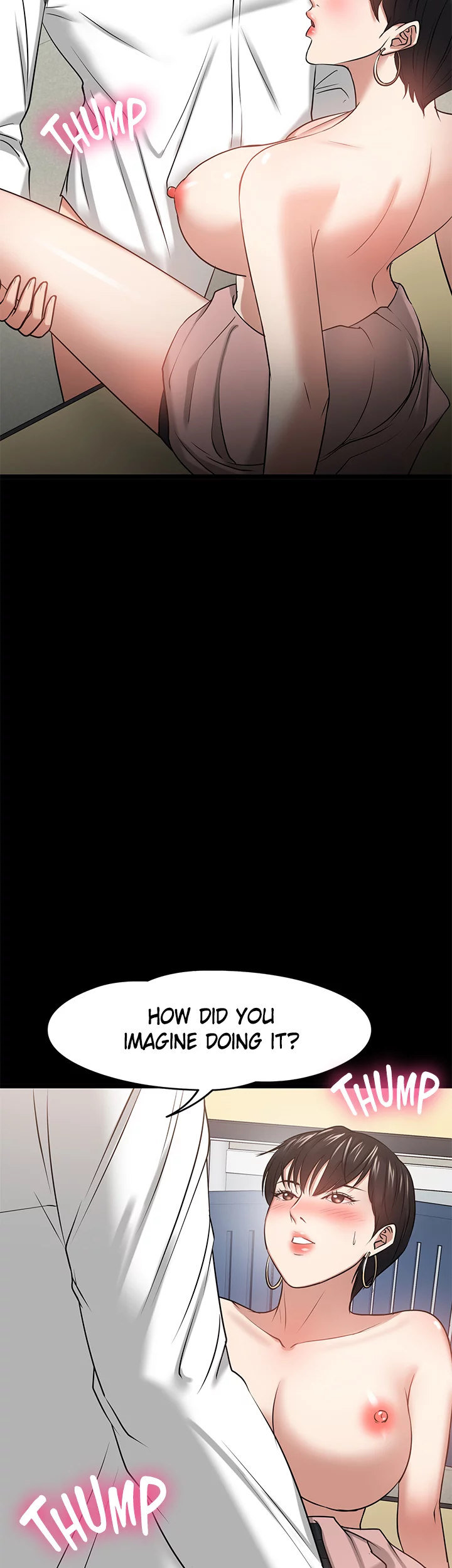 Are You Just Going To Watch? - Chapter 25 [photo 34] - MangaPorn