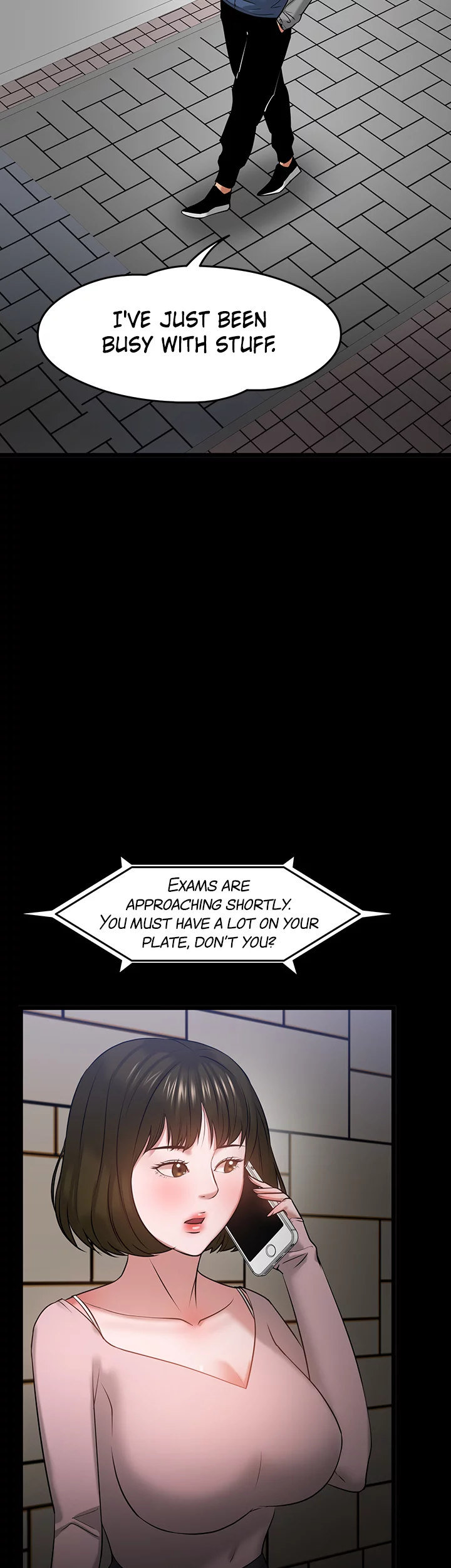 Are You Just Going To Watch? - Chapter 25 [photo 78] - MangaPorn