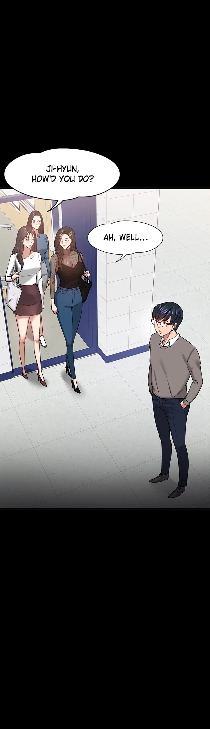 Are You Just Going To Watch? - Chapter 26 [photo 27] - MangaPorn