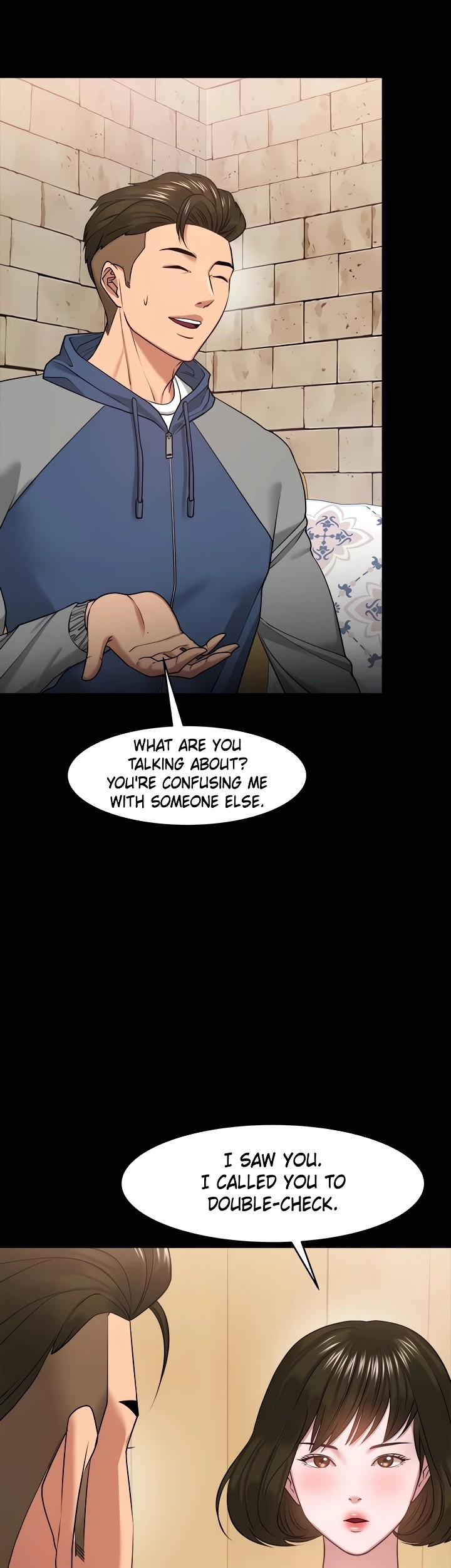 Are You Just Going To Watch? - Chapter 27 [photo 6] - MangaPorn