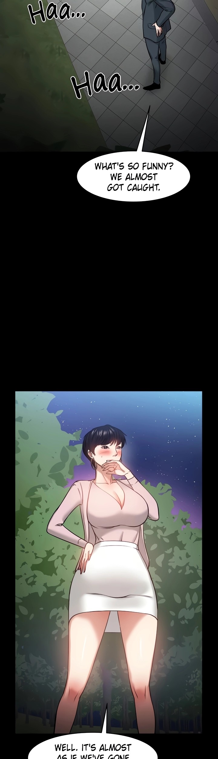 Are You Just Going To Watch? - Chapter 28 [photo 45] - MangaPorn