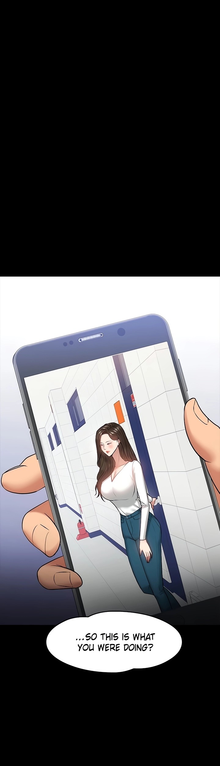 Are You Just Going To Watch? - Chapter 30 [photo 2] - MangaPorn