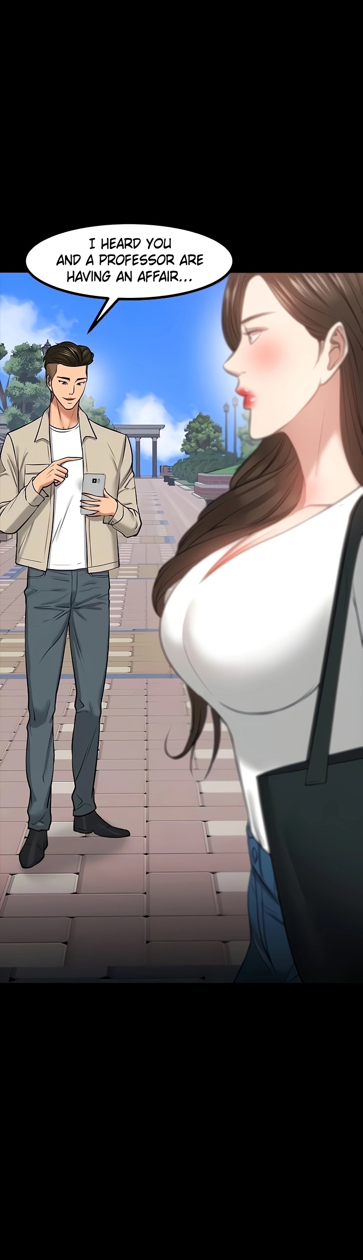 Are You Just Going To Watch? - Chapter 30 [photo 69] - MangaPorn