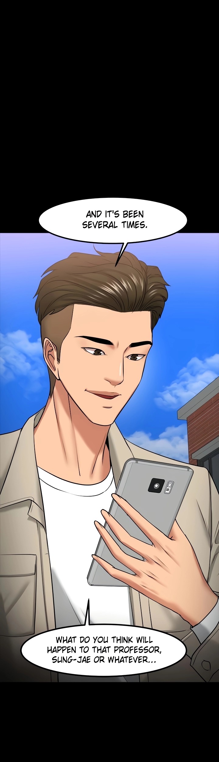 Are You Just Going To Watch? - Chapter 31 [photo 1] - MangaPorn