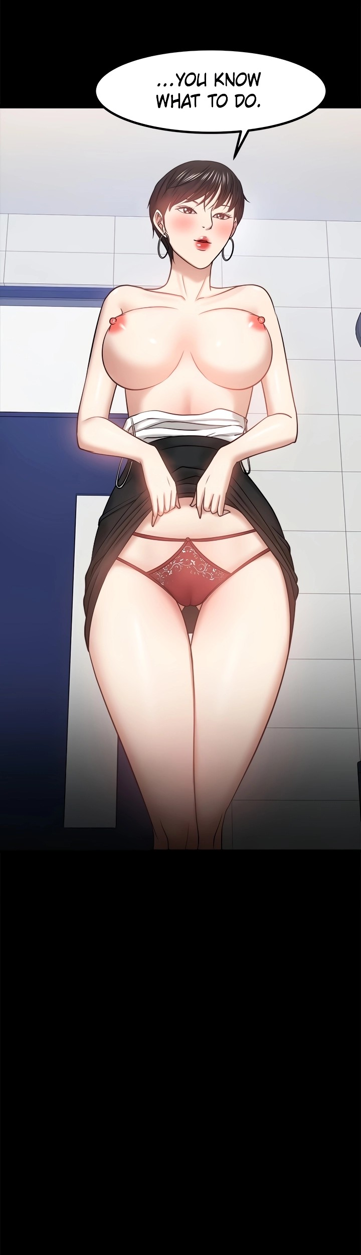 Are You Just Going To Watch? - Chapter 31 [photo 72] - MangaPorn