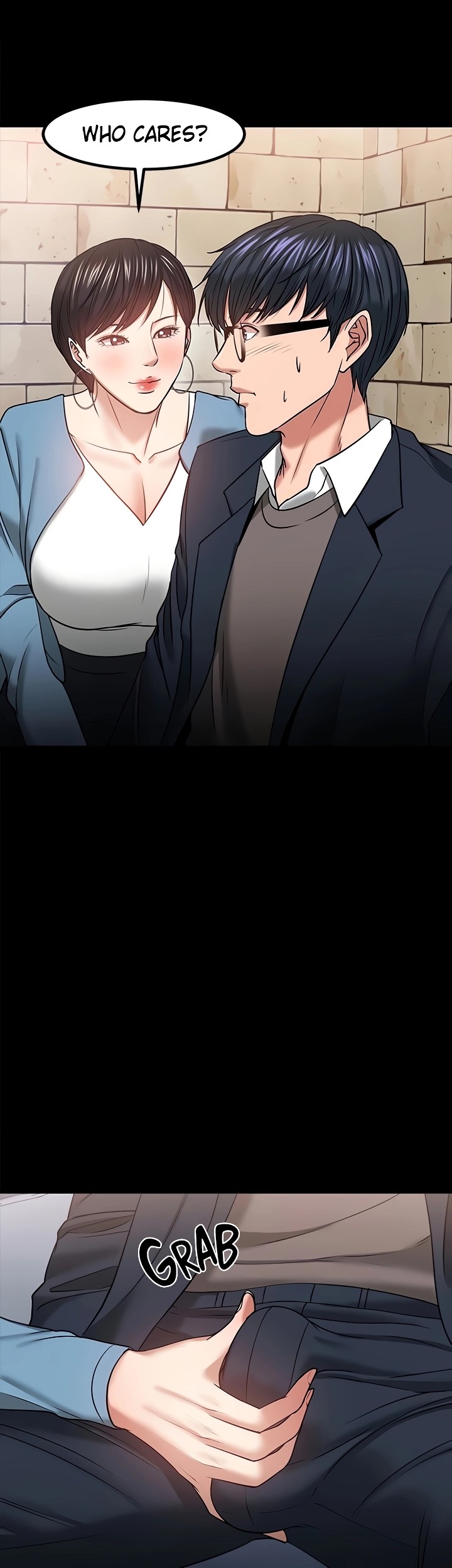 Are You Just Going To Watch? - Chapter 33 [photo 58] - MangaPorn