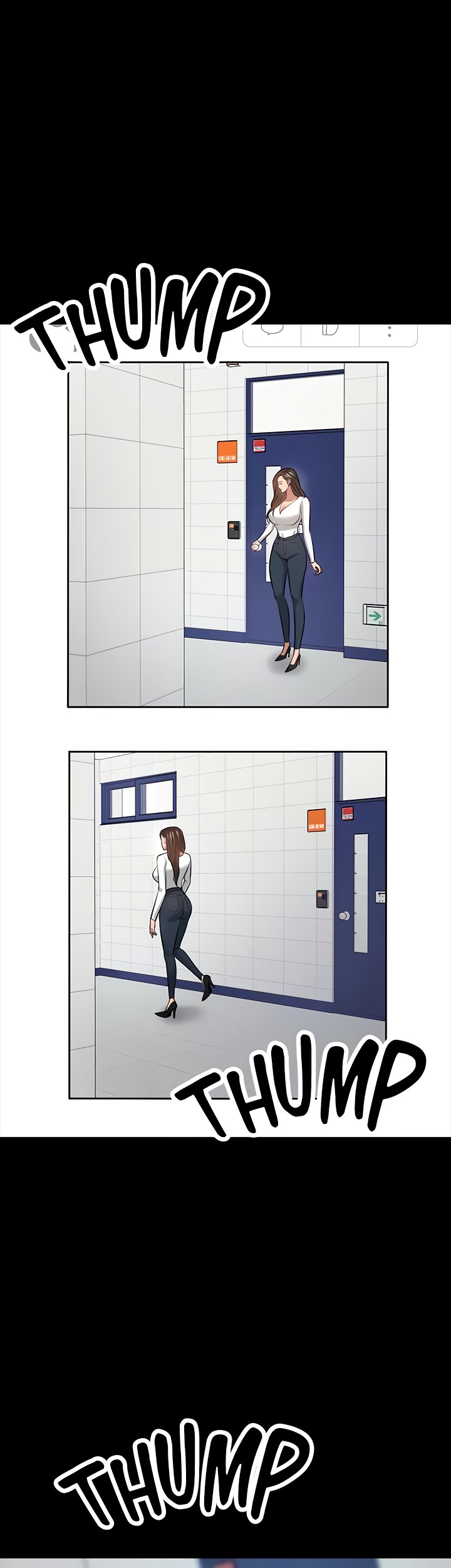 Are You Just Going To Watch? - Chapter 42 [photo 21] - MangaPorn