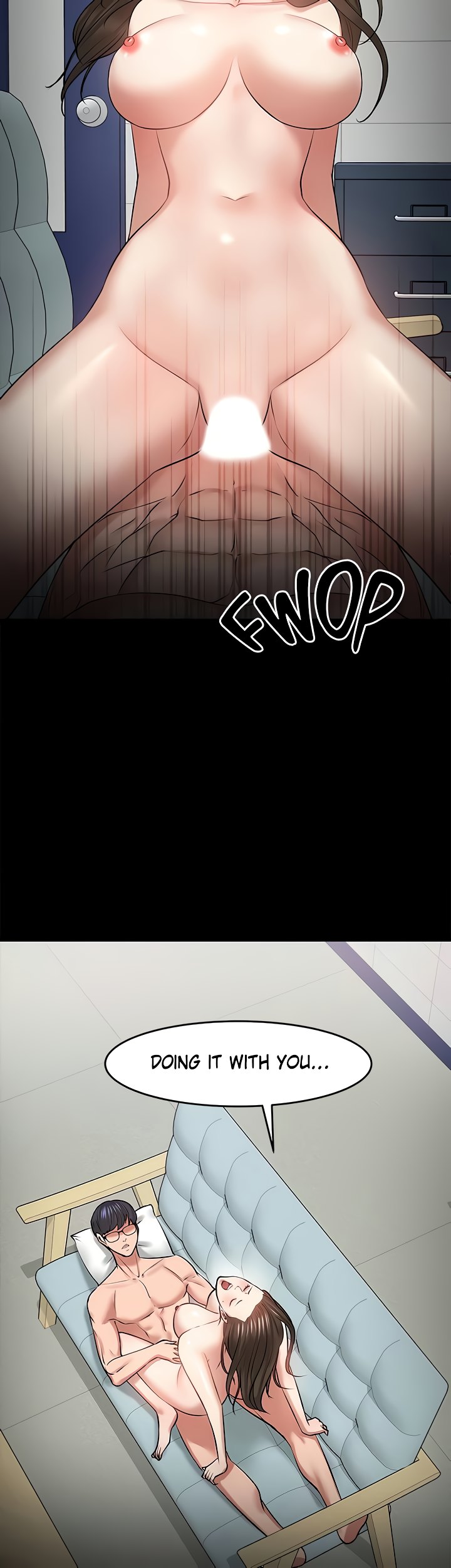 Are You Just Going To Watch? - Chapter 42 [photo 44] - MangaPorn