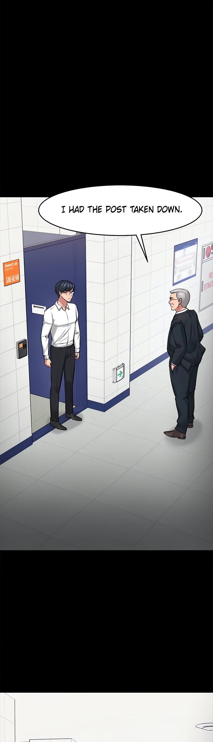 Are You Just Going To Watch? - Chapter 42 [photo 58] - MangaPorn