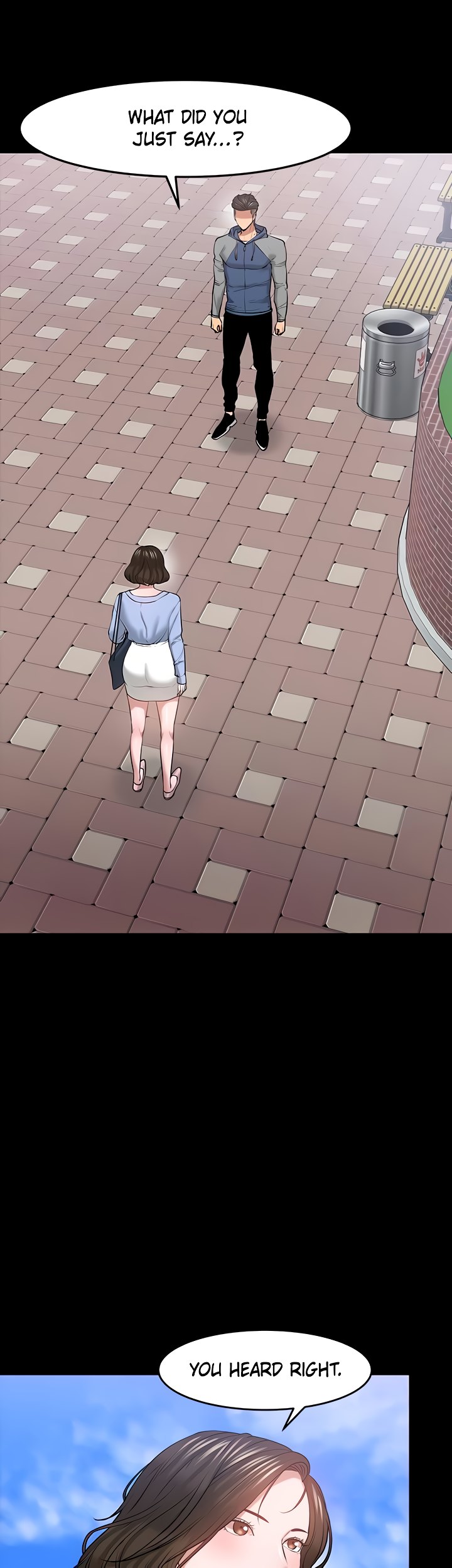 Are You Just Going To Watch? - Chapter 42 [photo 6] - MangaPorn