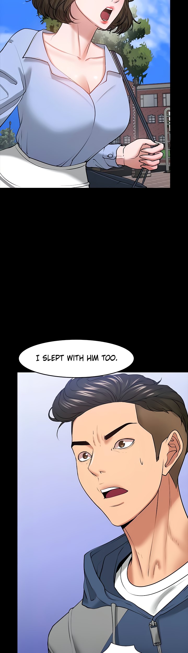 Are You Just Going To Watch? - Chapter 42 [photo 7] - MangaPorn