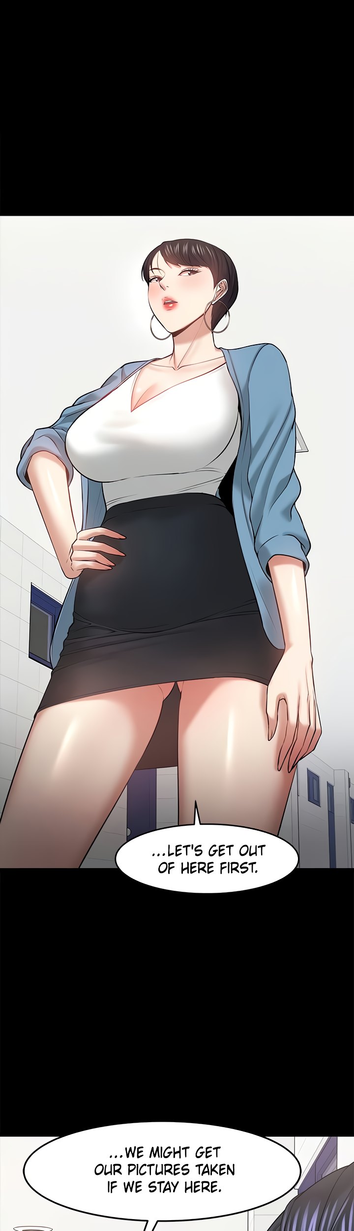 Are You Just Going To Watch? - Chapter 43 [photo 10] - MangaPorn