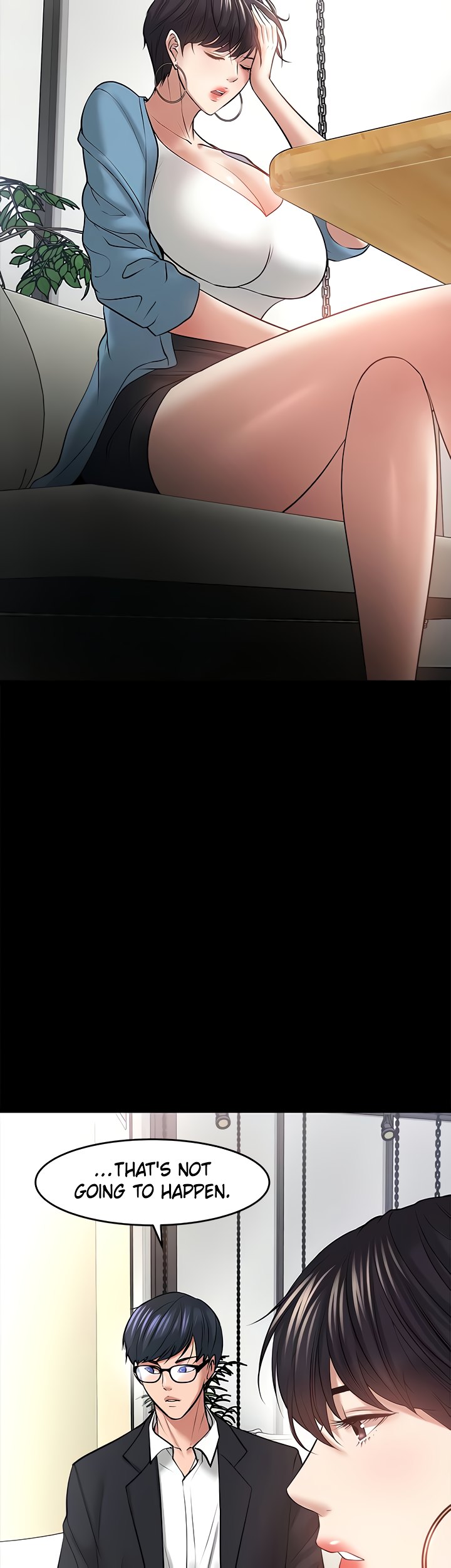 Are You Just Going To Watch? - Chapter 43 [photo 19] - MangaPorn