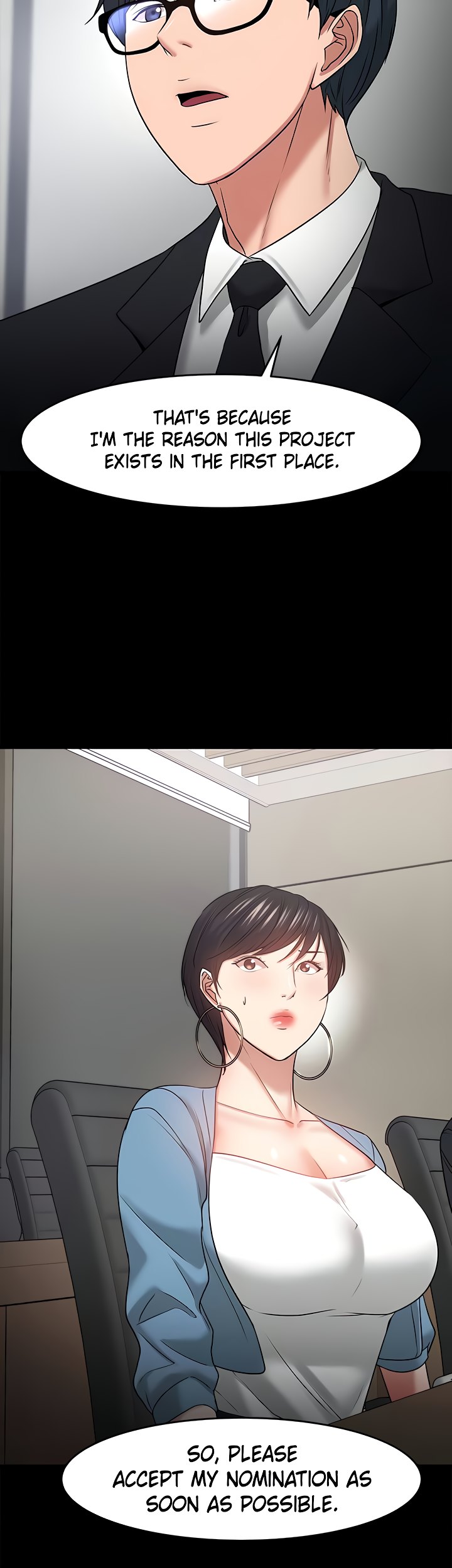 Are You Just Going To Watch? - Chapter 46 [photo 58] - MangaPorn