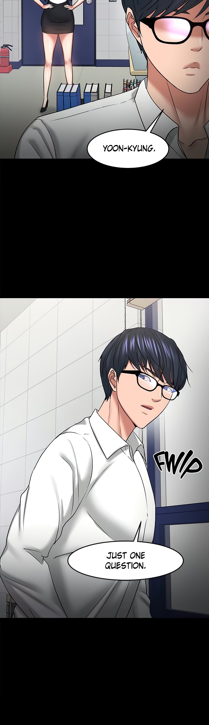 Are You Just Going To Watch? - Chapter 46 [photo 63] - MangaPorn