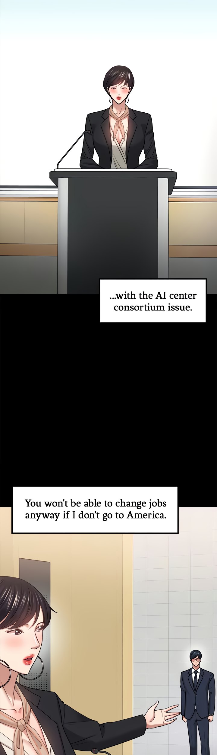 Are You Just Going To Watch? - Chapter 48 [photo 31] - MangaPorn