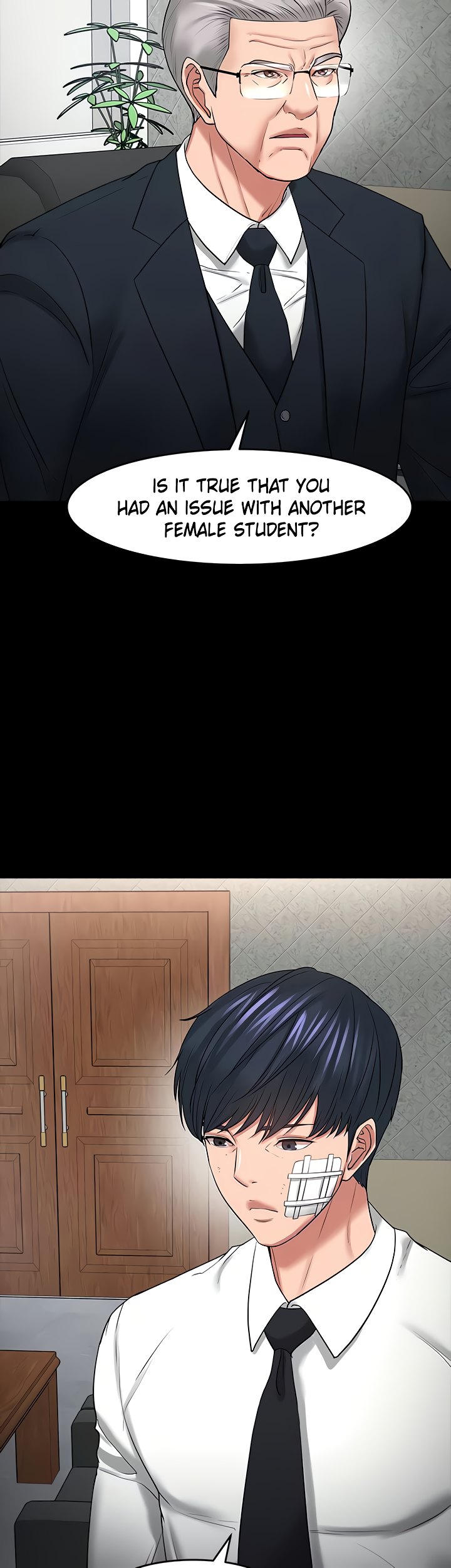 Are You Just Going To Watch? - Chapter 49 [photo 23] - MangaPorn