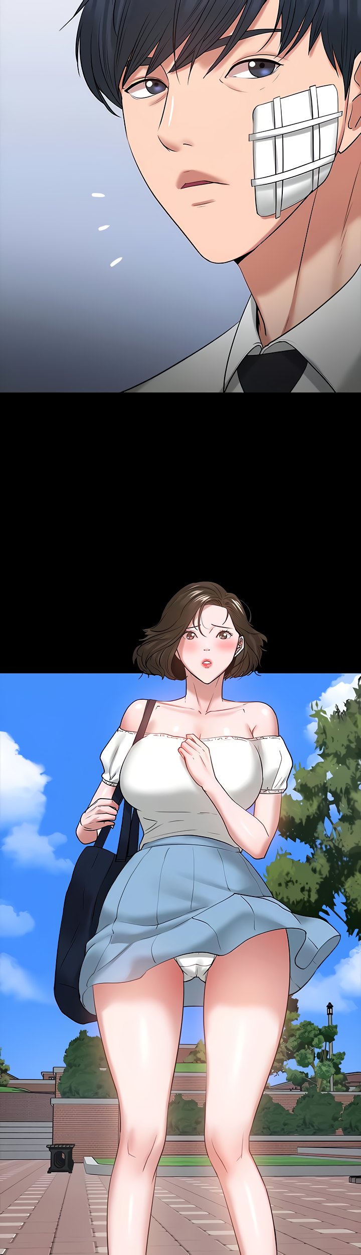 Are You Just Going To Watch? - Chapter 49 [photo 35] - MangaPorn