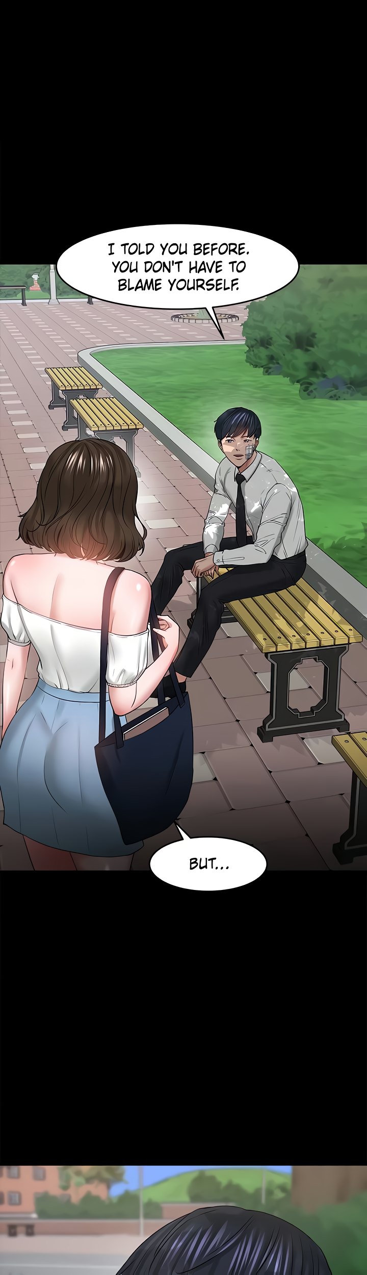 Are You Just Going To Watch? - Chapter 49 [photo 38] - MangaPorn