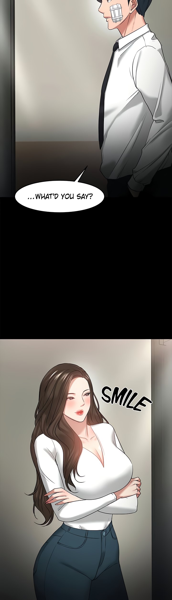 Are You Just Going To Watch? - Chapter 49 [photo 50] - MangaPorn