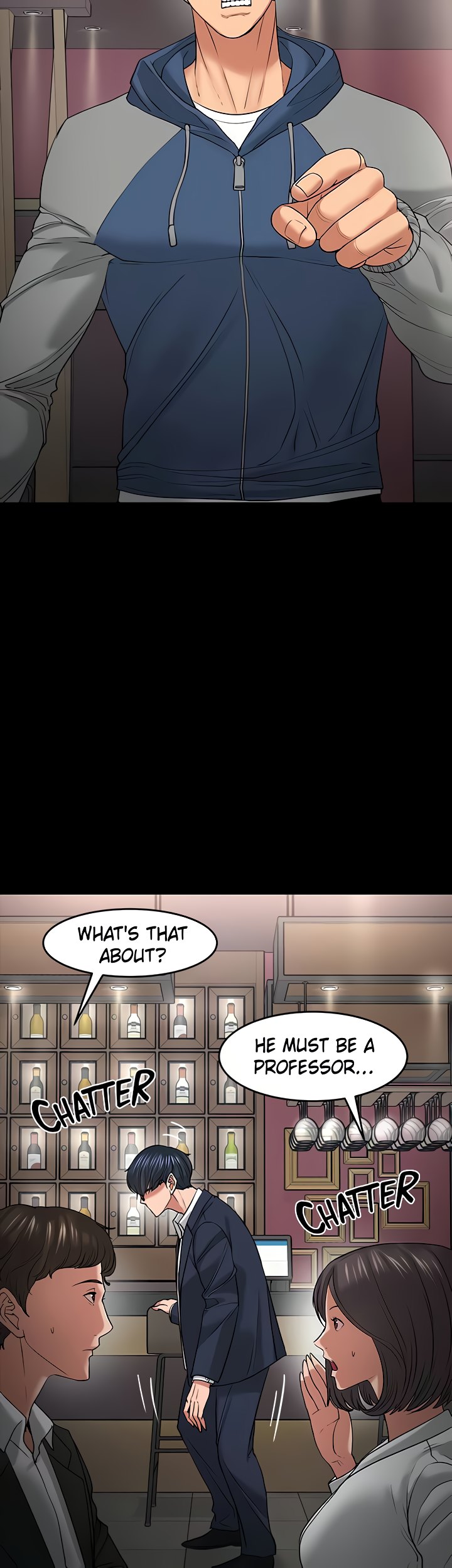 Are You Just Going To Watch? - Chapter 49 [photo 8] - MangaPorn